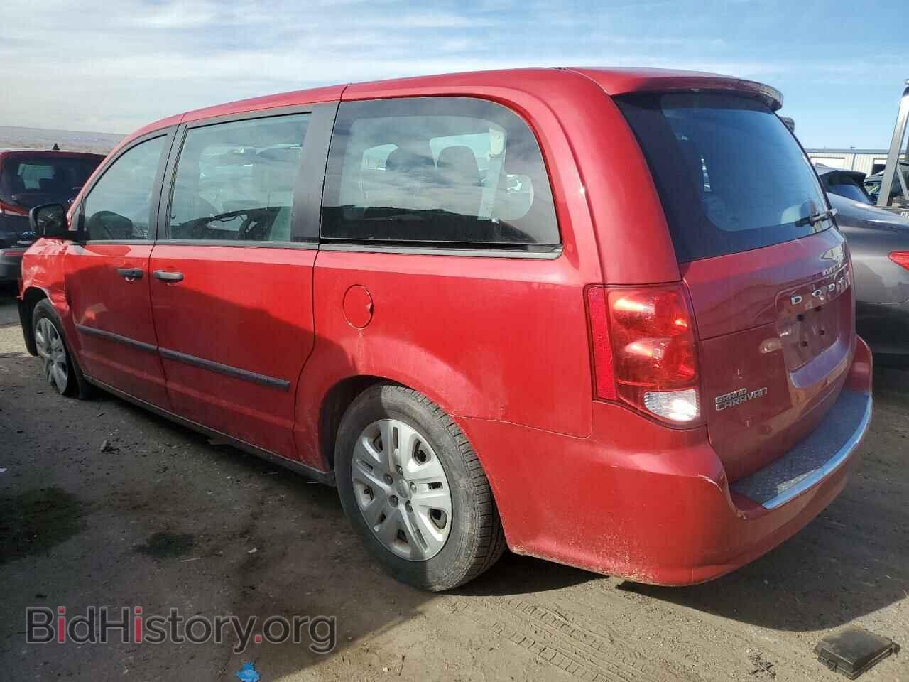 2016 DODGE CARAVAN - VIN: 2C4RDGBG6GR183662 - Фото 2