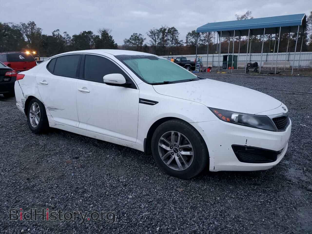 2011 KIA OPTIMA - VIN: KNAGM4A75B5125908 - Фото 4