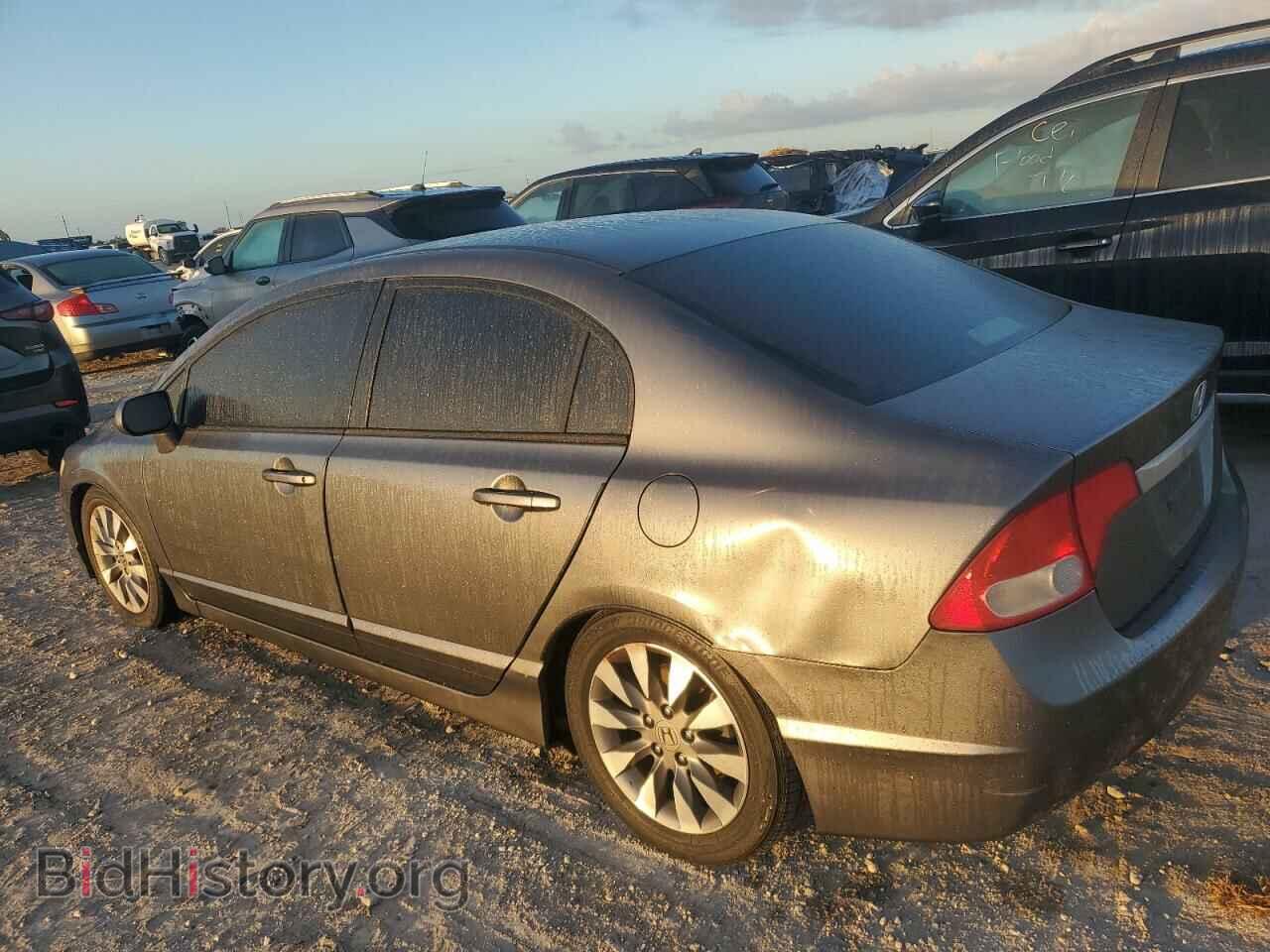 2009 HONDA CIVIC - VIN: 2HGFA16809H520638 - Фото 2