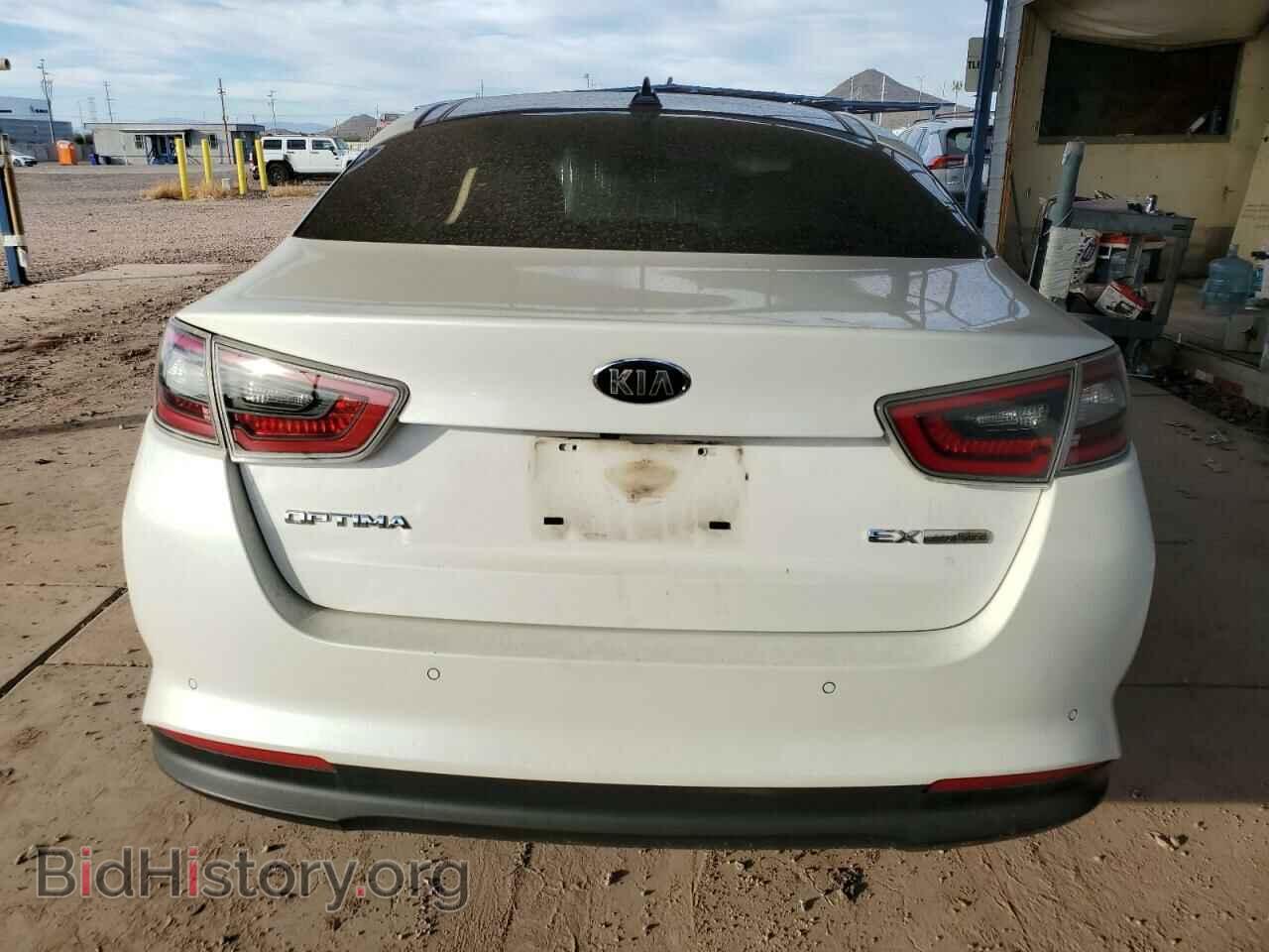 2016 KIA OPTIMA - VIN: KNAGN4AD7G5098785 - Фото 6