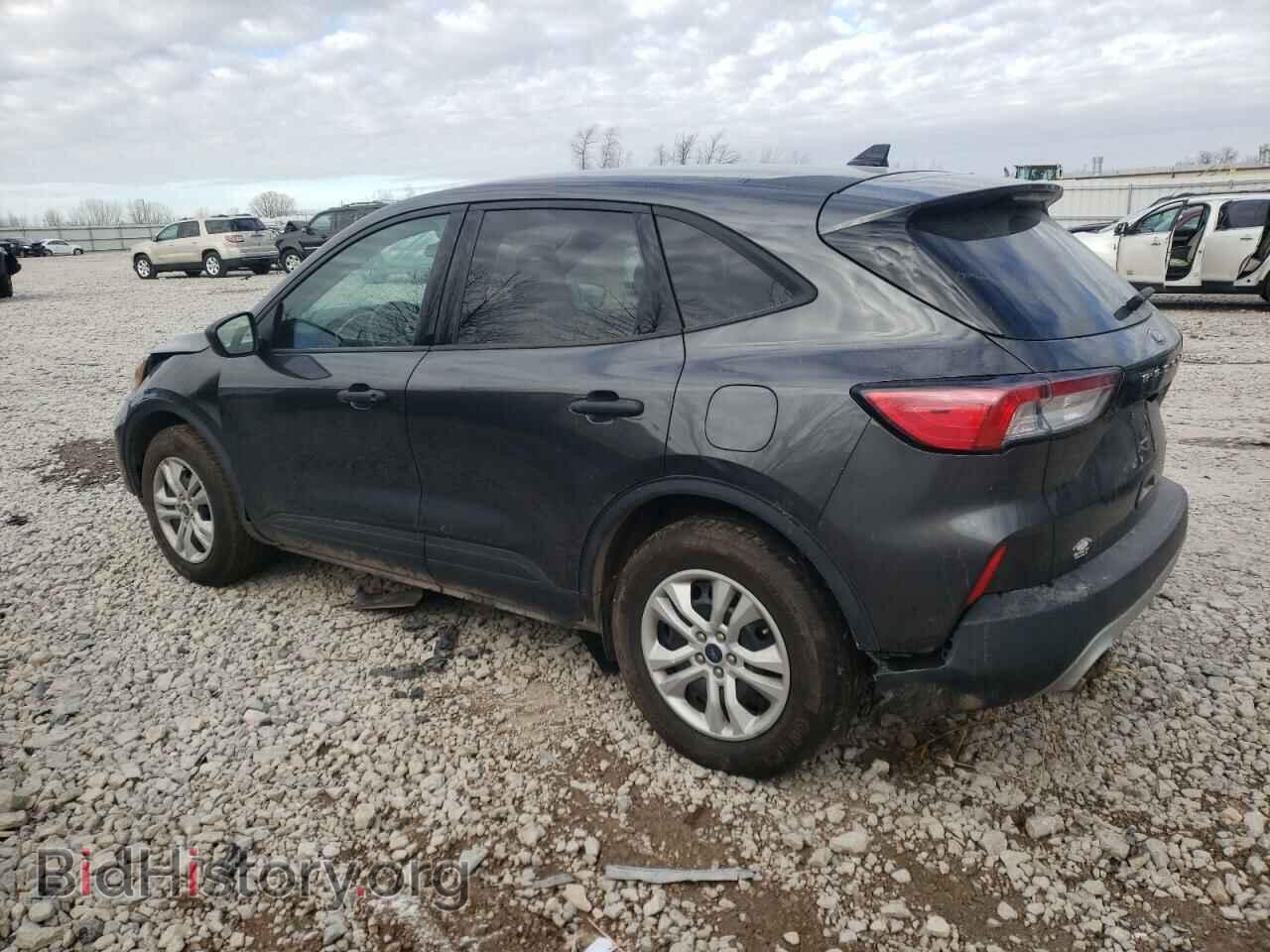 2020 FORD ESCAPE - VIN: 1FMCU9F61LUA01846 - Фото 2