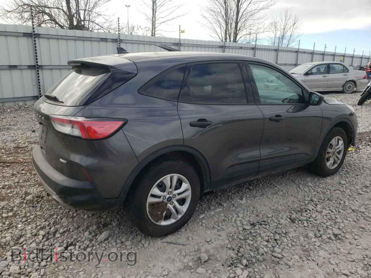 2020 FORD ESCAPE - VIN: 1FMCU9F61LUA01846 - Фото 3