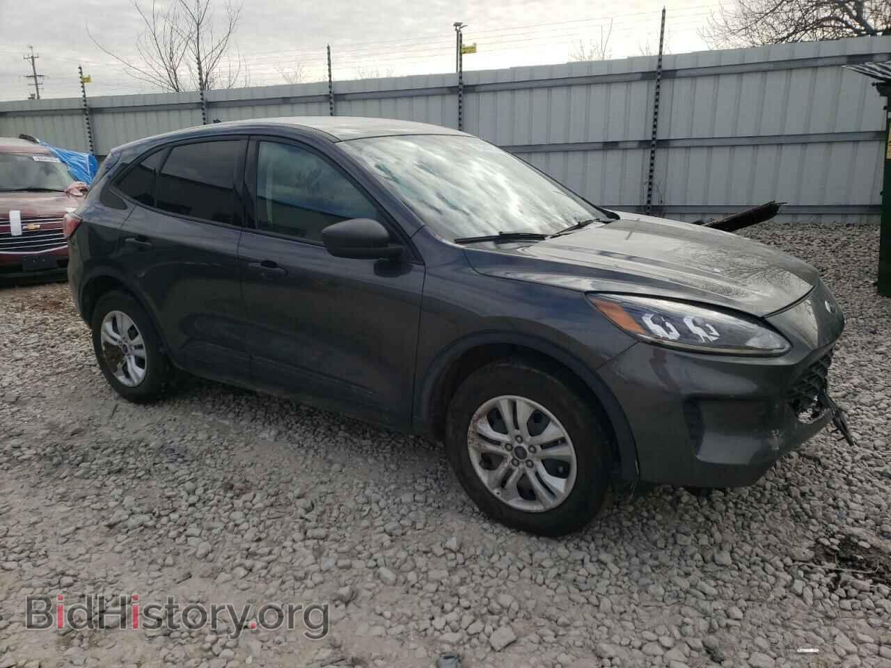 2020 FORD ESCAPE - VIN: 1FMCU9F61LUA01846 - Фото 4