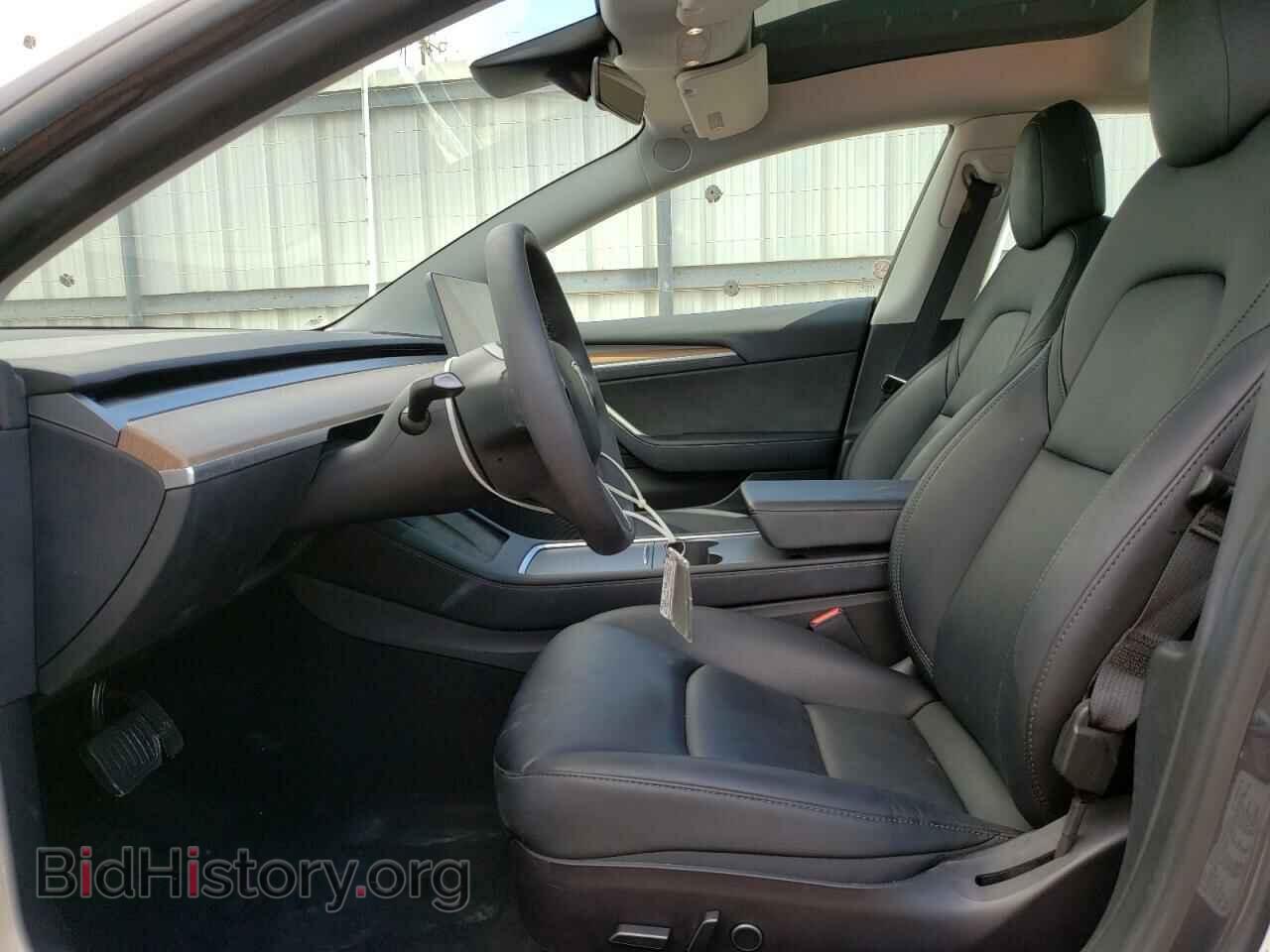 2022 TESLA MODEL 3 - VIN: 5YJ3E1EB0NF249471 - Фото 7