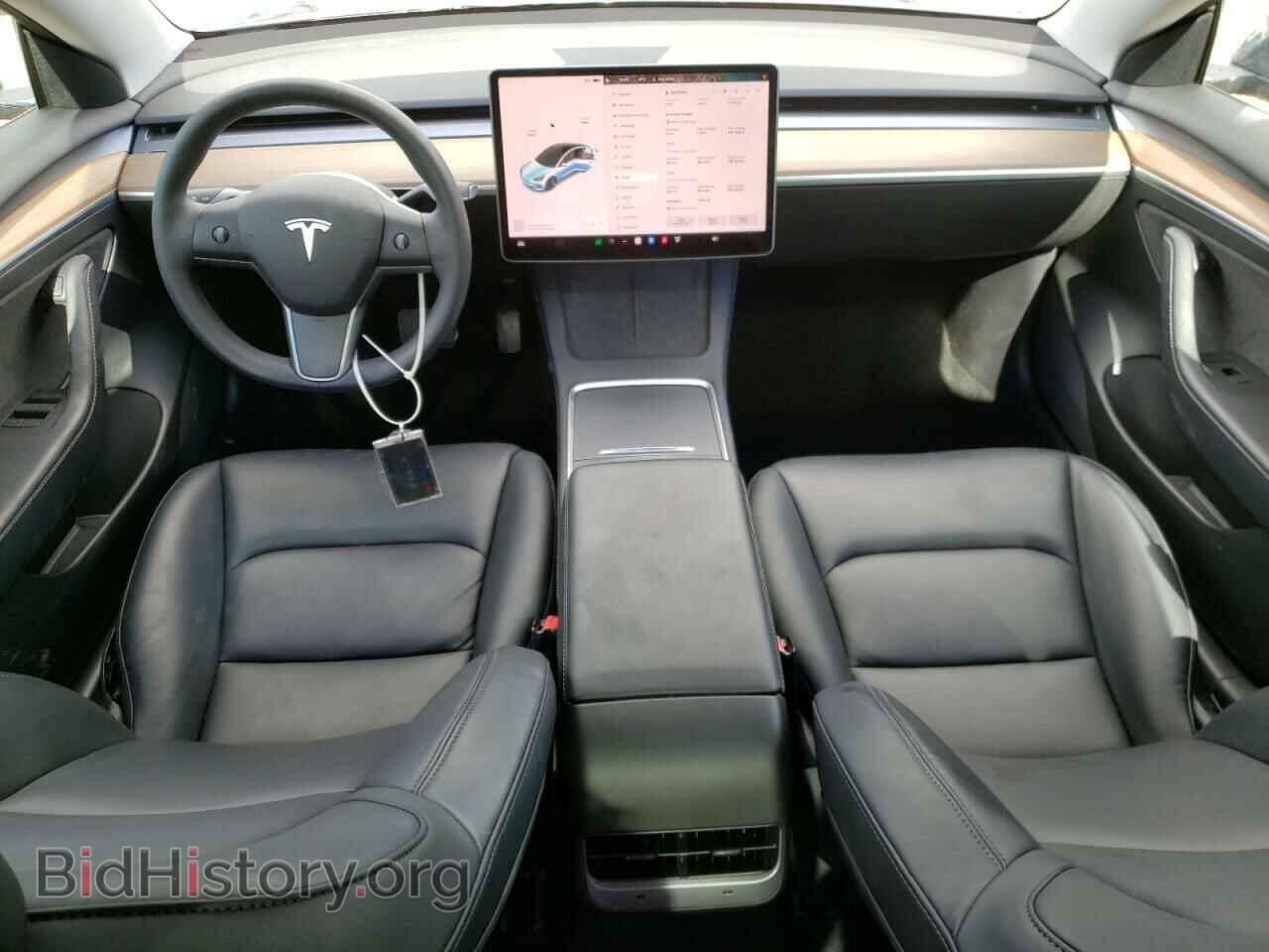 2022 TESLA MODEL 3 - VIN: 5YJ3E1EB0NF249471 - Фото 8