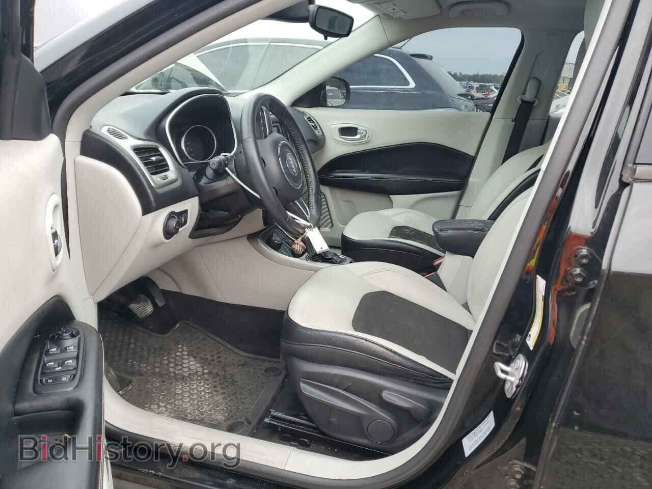 2017 JEEP COMPASS - VIN: 3C4NJDBB7HT657756 - Photo 7