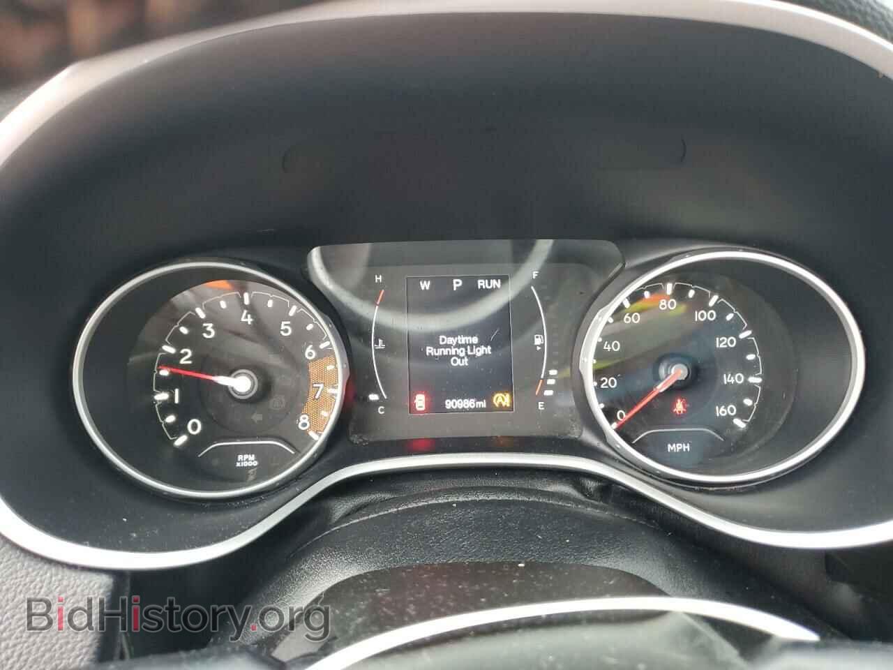 2017 JEEP COMPASS - VIN: 3C4NJDBB7HT657756 - Photo 9