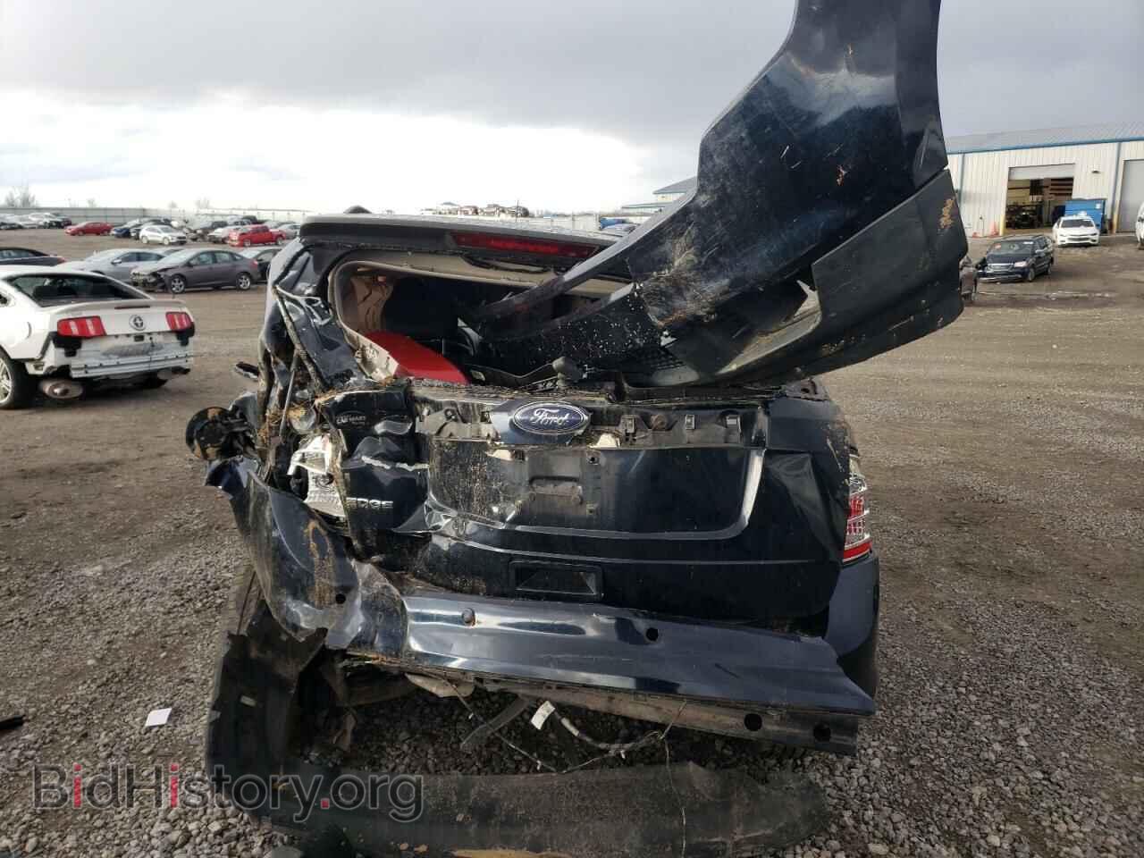 2009 FORD EDGE - VIN: 2FMDK36C29BA93562 - Фото 6
