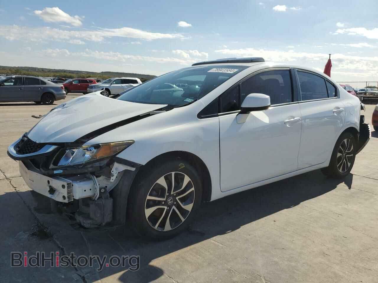 Фотография 19XFB2F84DE050121 - HONDA CIVIC 2013