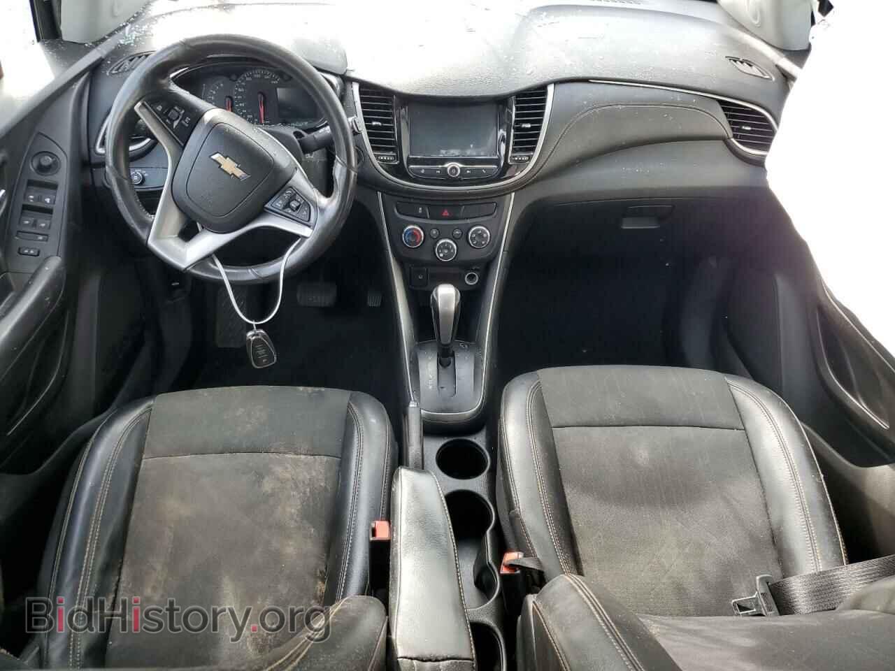 2017 CHEVROLET TRAX - VIN: 3GNCJLSB3HL268878 - Photo 8