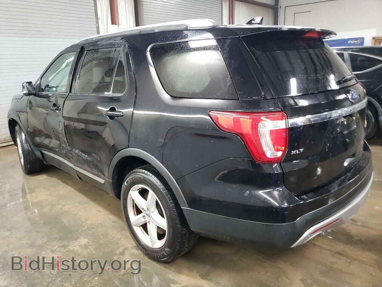 2016 FORD EXPLORER - VIN: 1FM5K8D80GGB95996 - Фото 2