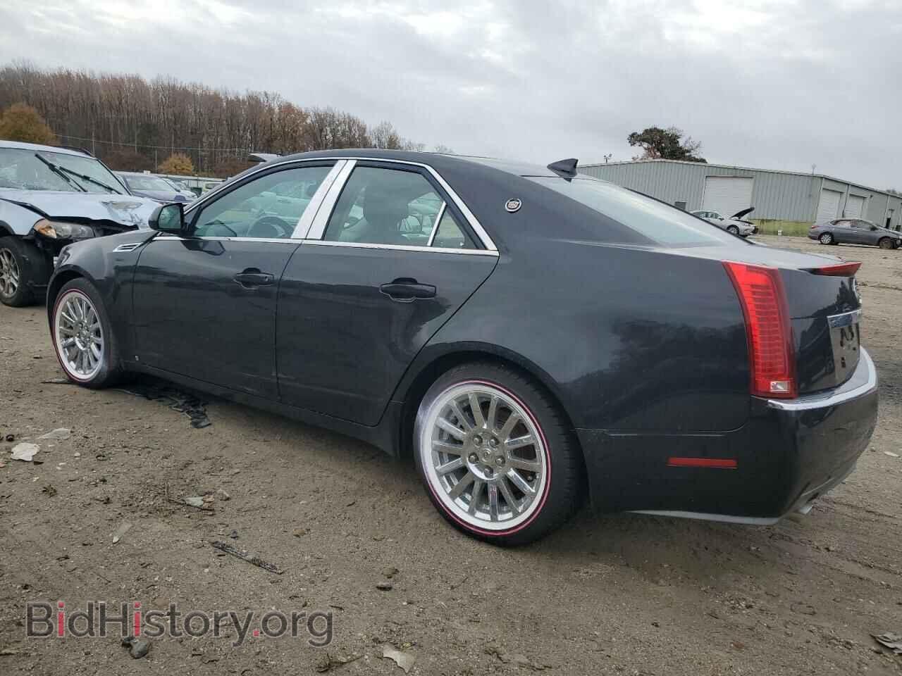 2009 CADILLAC CTS - VIN: 1G6DF577090143143 - Фото 2
