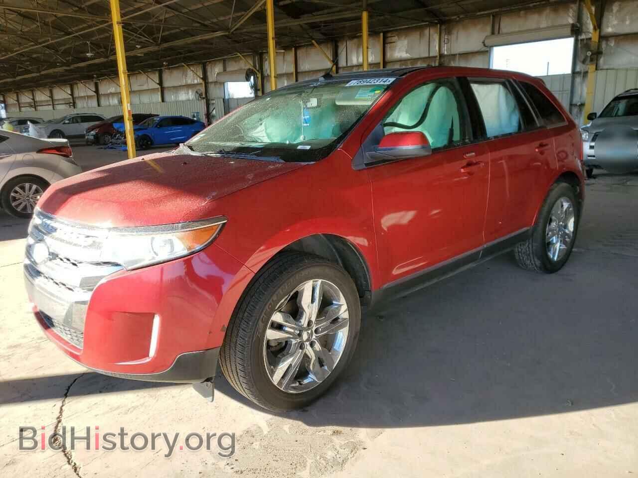 Фотография 2FMDK3JC7CBA15809 - FORD EDGE 2012