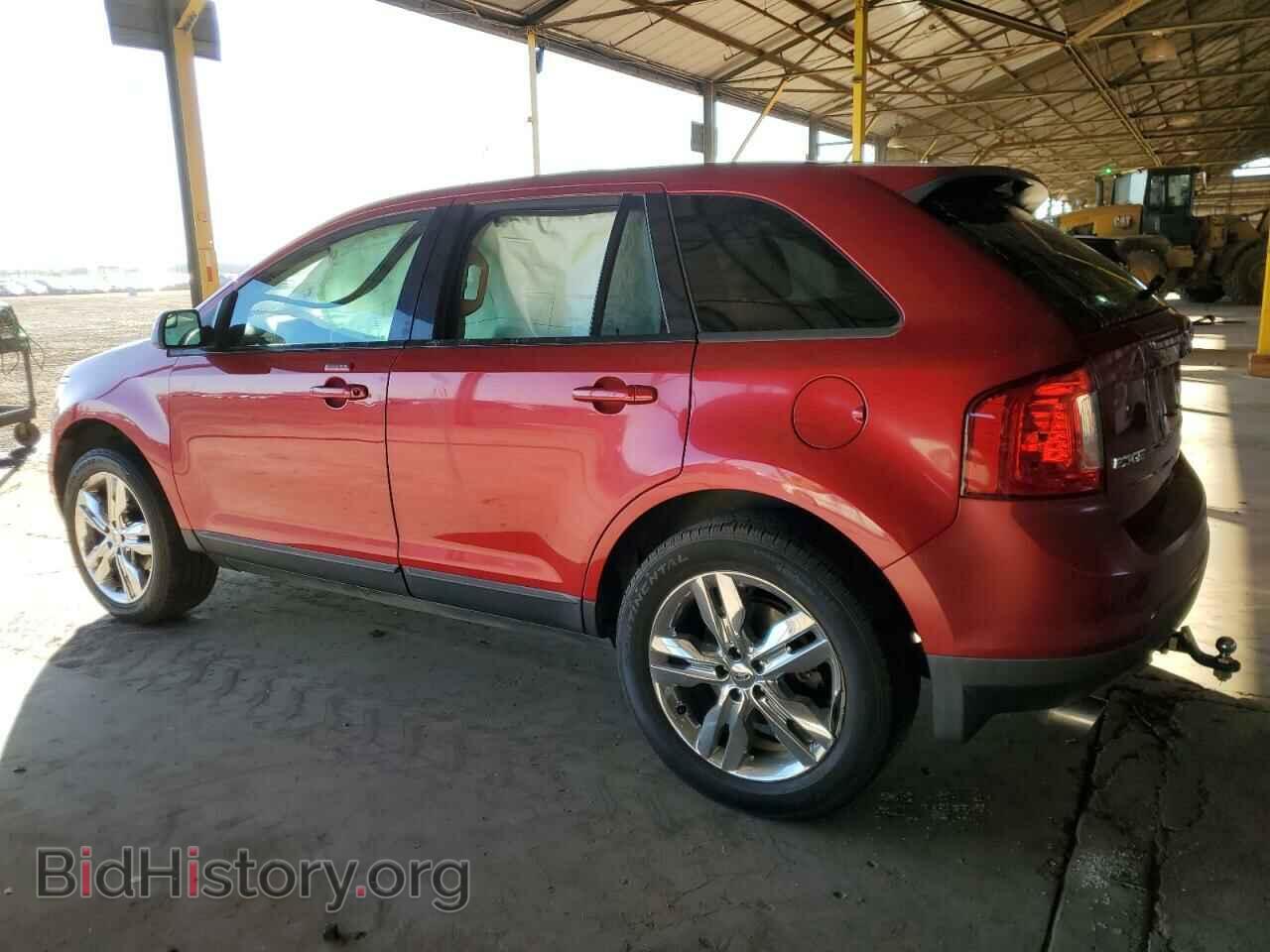 2012 FORD EDGE - VIN: 2FMDK3JC7CBA15809 - Photo 2
