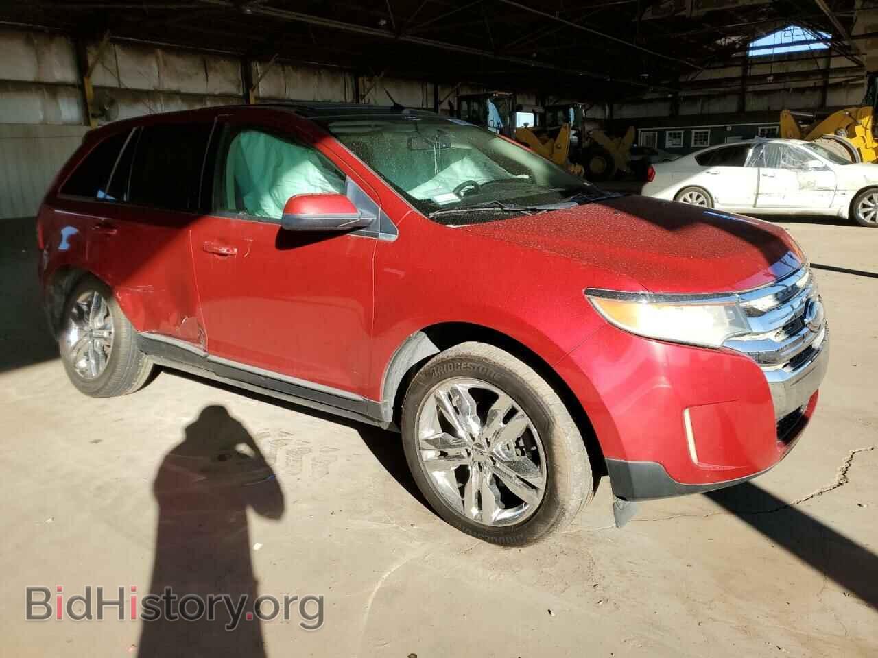 2012 FORD EDGE - VIN: 2FMDK3JC7CBA15809 - Photo 4