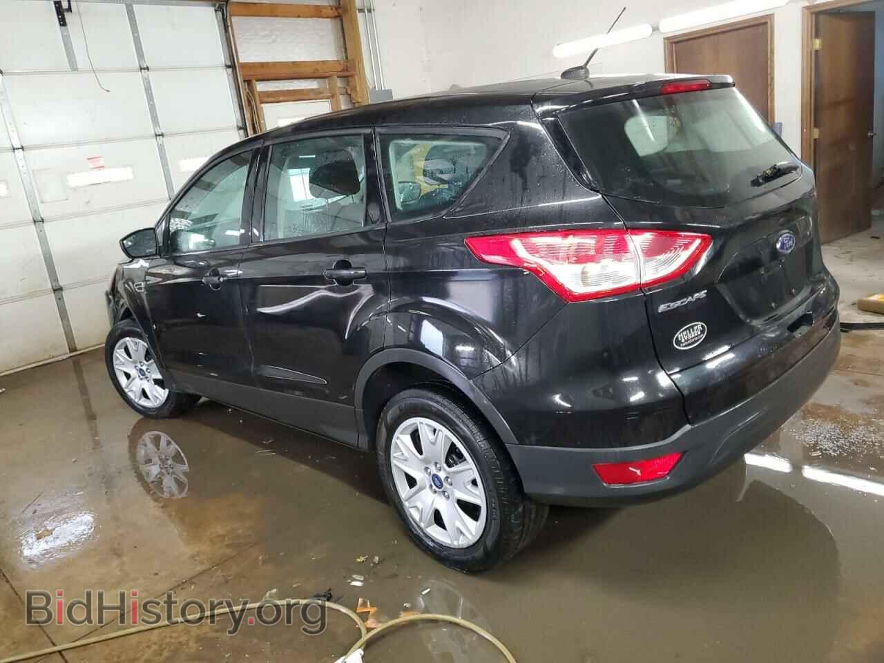 2013 FORD ESCAPE - VIN: 1FMCU0F74DUC10312 - Фото 2