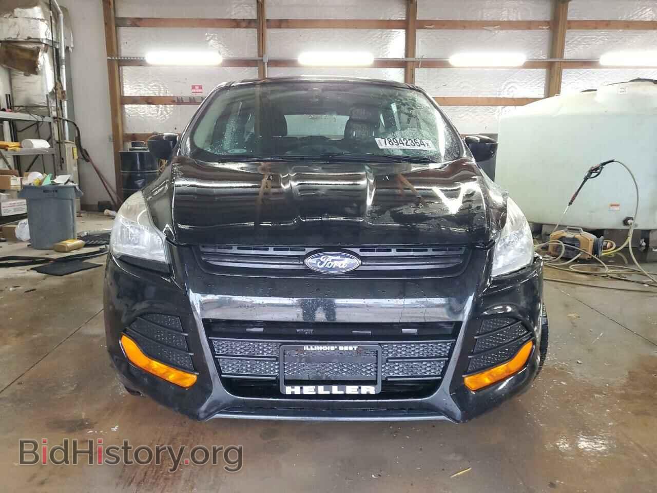 2013 FORD ESCAPE - VIN: 1FMCU0F74DUC10312 - Фото 5