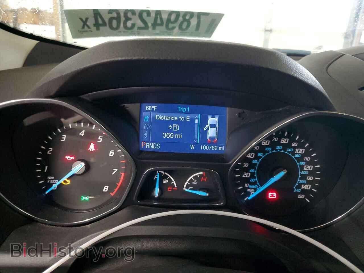 2013 FORD ESCAPE - VIN: 1FMCU0F74DUC10312 - Фото 9