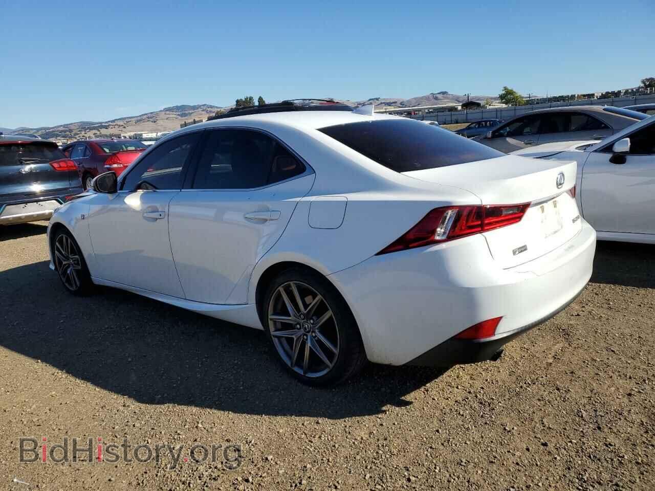 2015 LEXUS IS - VIN: JTHBF1D27F5079301 - Photo 2