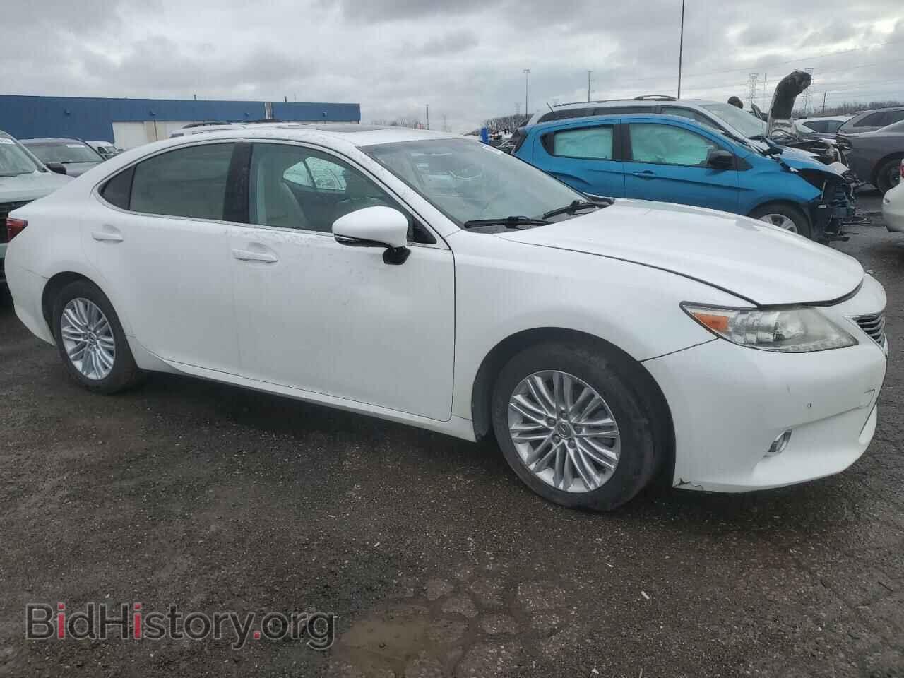 2013 LEXUS ES350 - VIN: JTHBK1GG4D2043941 - Фото 4