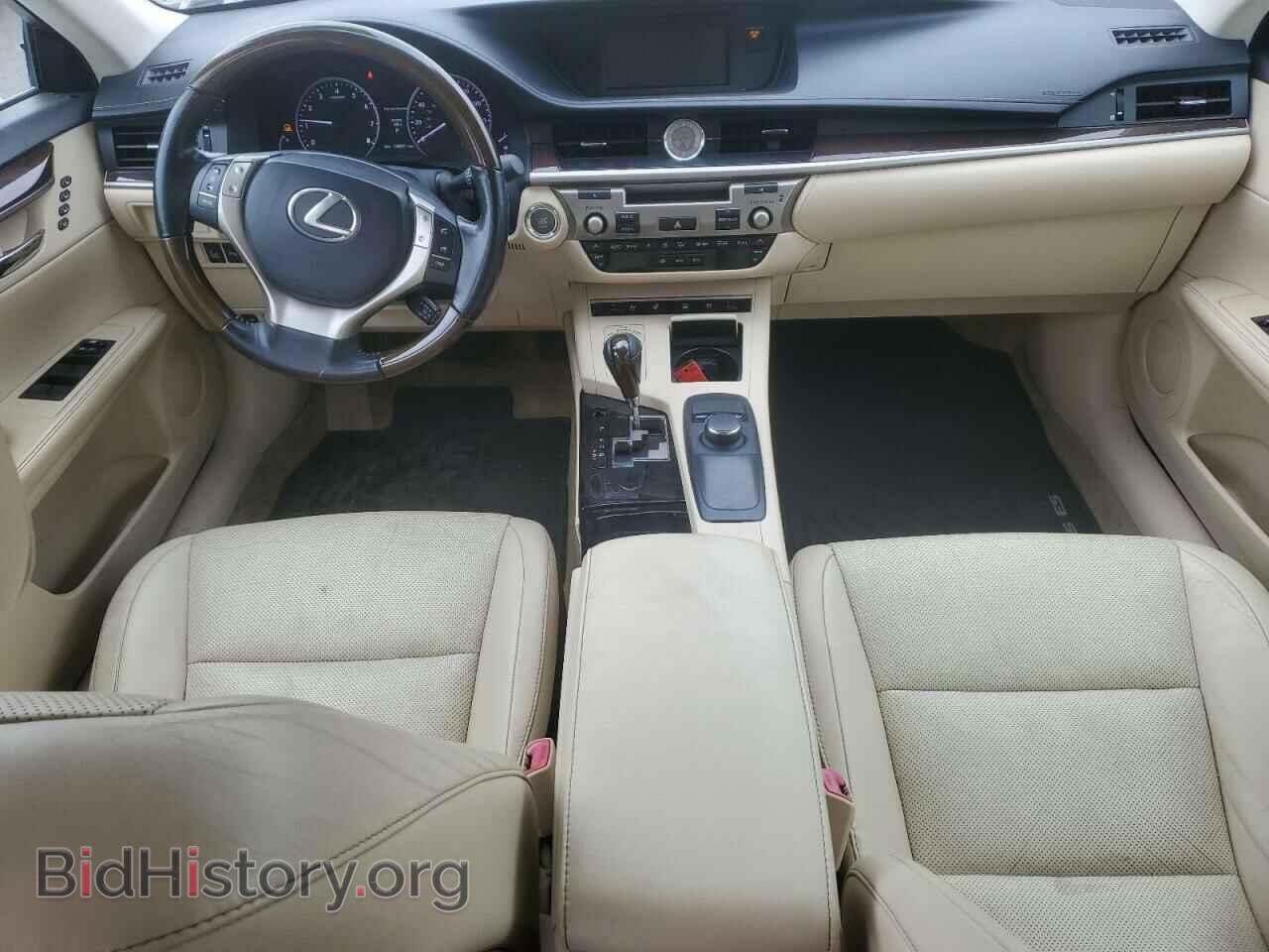 2013 LEXUS ES350 - VIN: JTHBK1GG4D2043941 - Фото 8