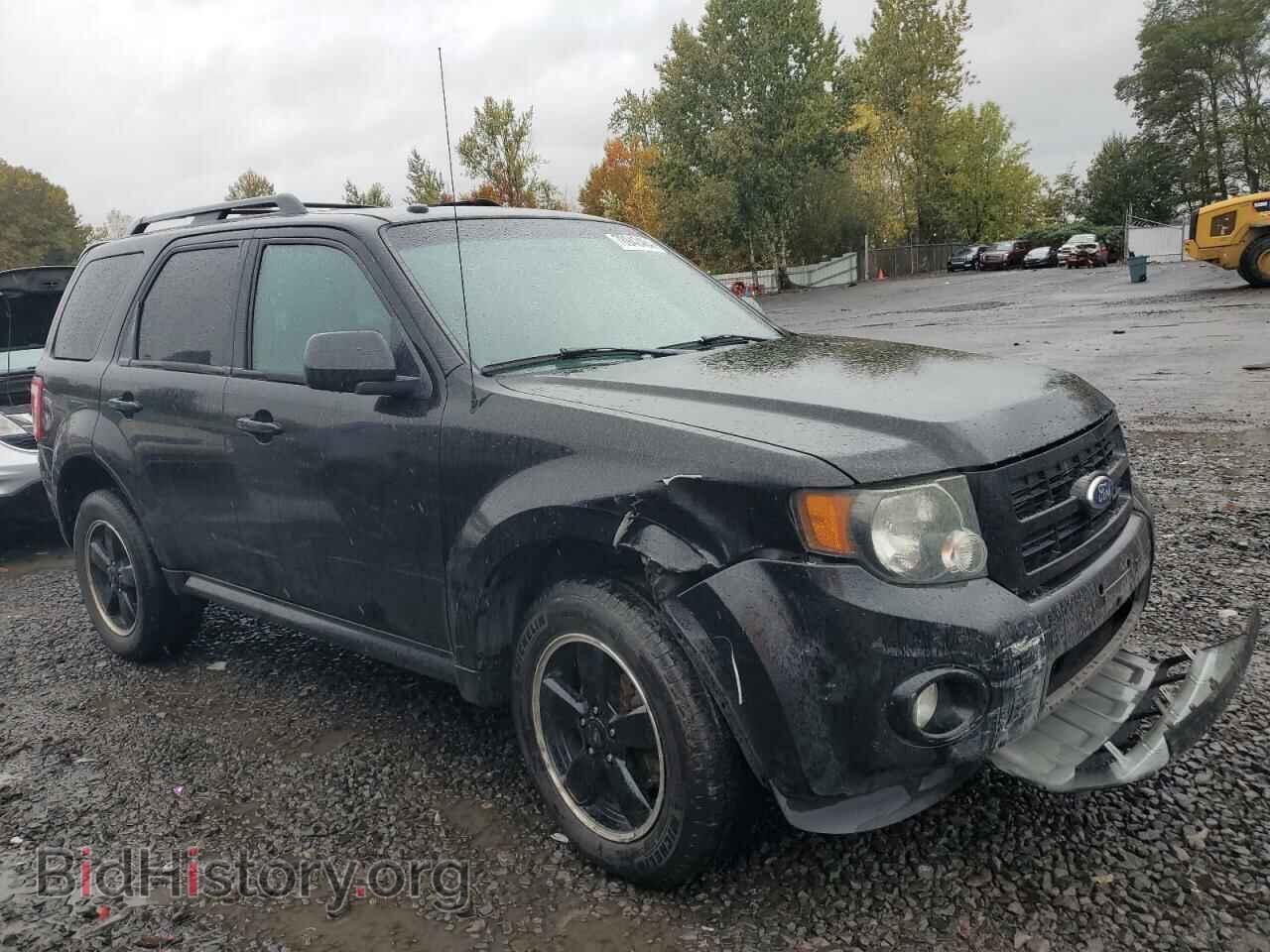 2011 FORD ESCAPE - VIN: 1FMCU0D74BKA16178 - Фото 4