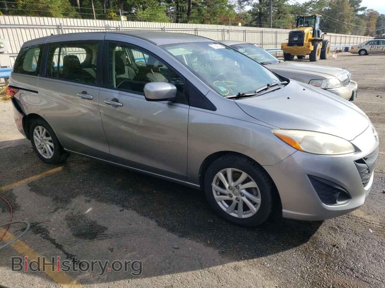 2012 MAZDA 5 - VIN: JM1CW2BL1C0141209 - Фото 4