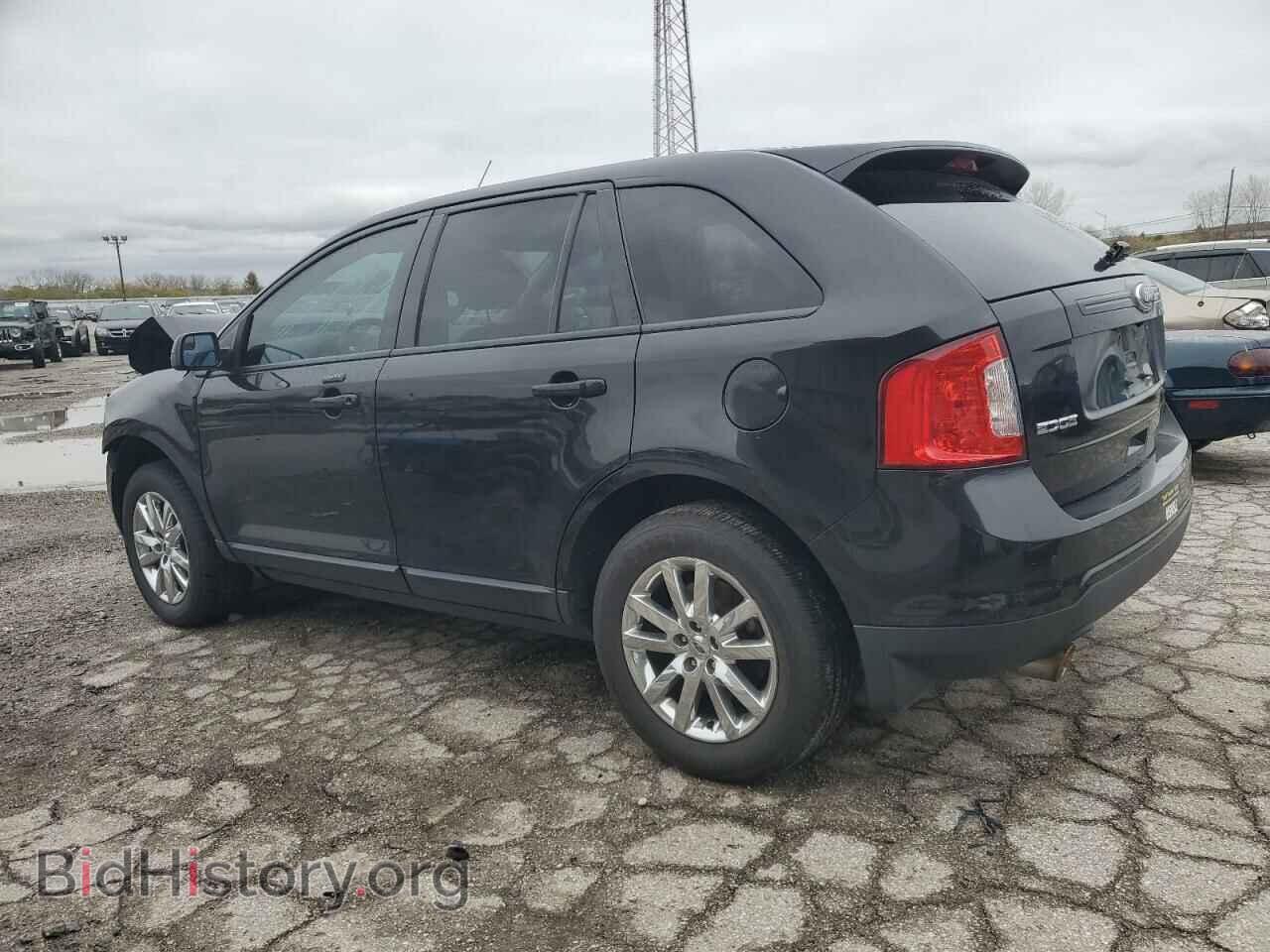 2014 FORD EDGE - VIN: 2FMDK4JC6EBB17062 - Photo 2