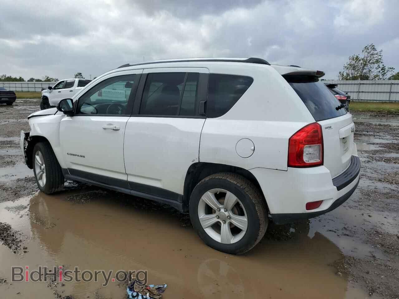 2012 JEEP COMPASS - VIN: 1C4NJCBA6CD601095 - Photo 2