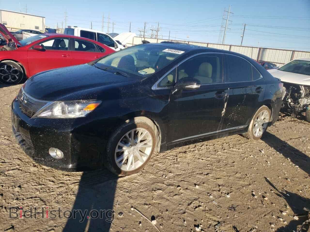 Photo JTHBB1BA6B2047859 - LEXUS HS 2011