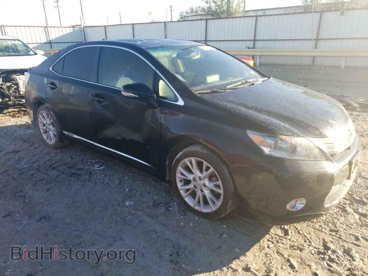 2011 LEXUS HS - VIN: JTHBB1BA6B2047859 - Photo 4