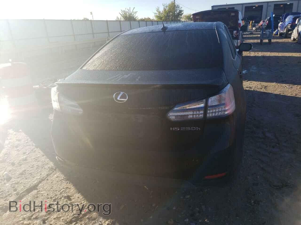 2011 LEXUS HS - VIN: JTHBB1BA6B2047859 - Photo 6