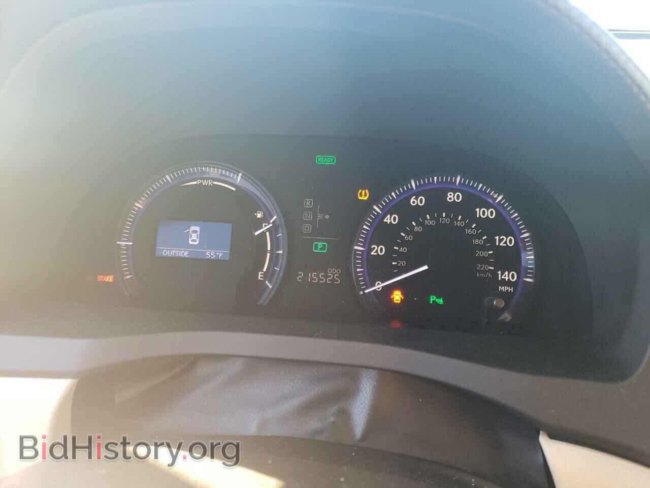 2011 LEXUS HS - VIN: JTHBB1BA6B2047859 - Photo 9