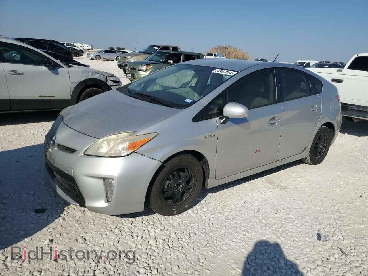 Photo JTDKN3DU8C5476688 - TOYOTA PRIUS 2012
