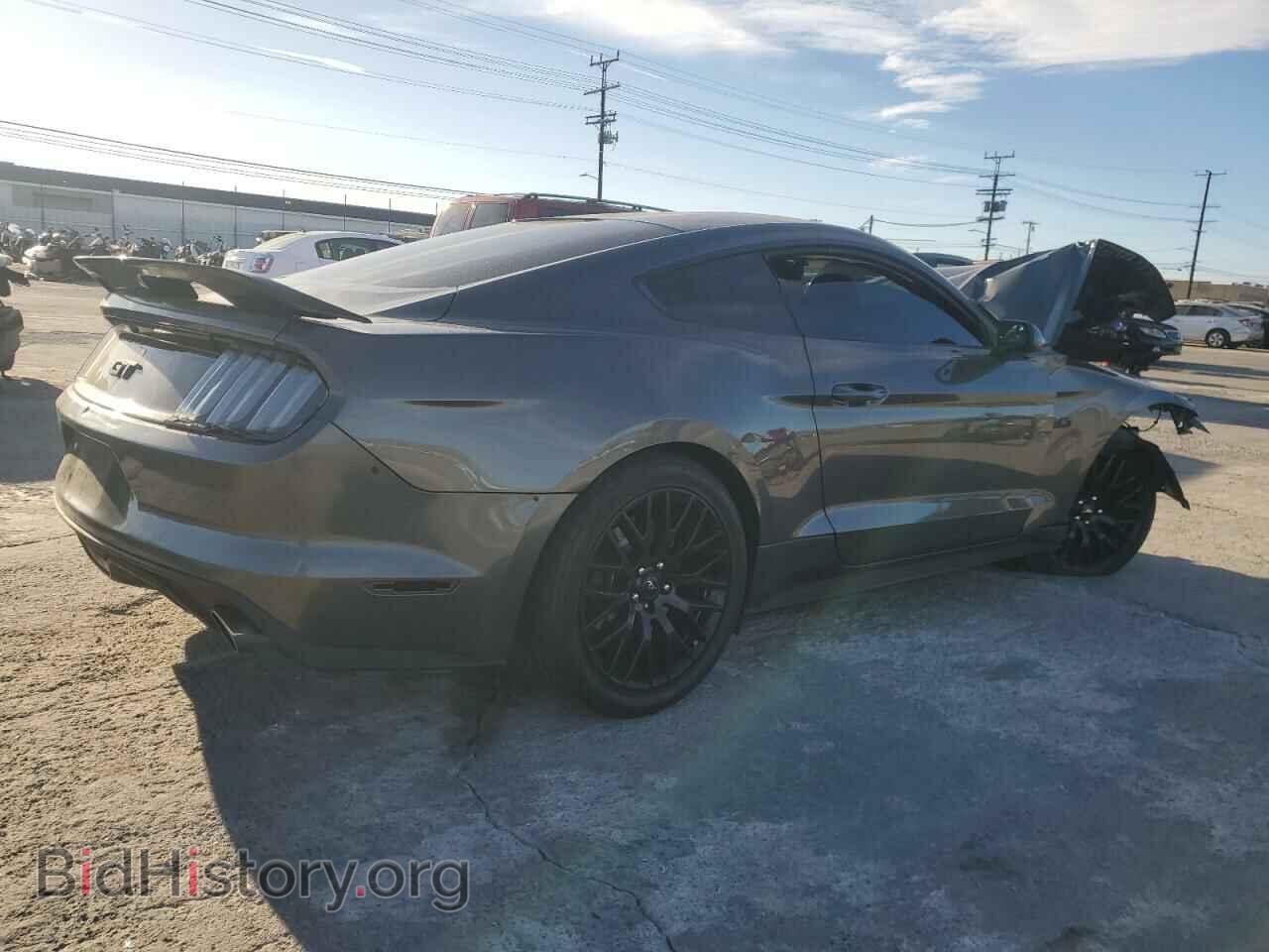 2016 FORD MUSTANG - VIN: 1FA6P8CF2G5202670 - Фото 3