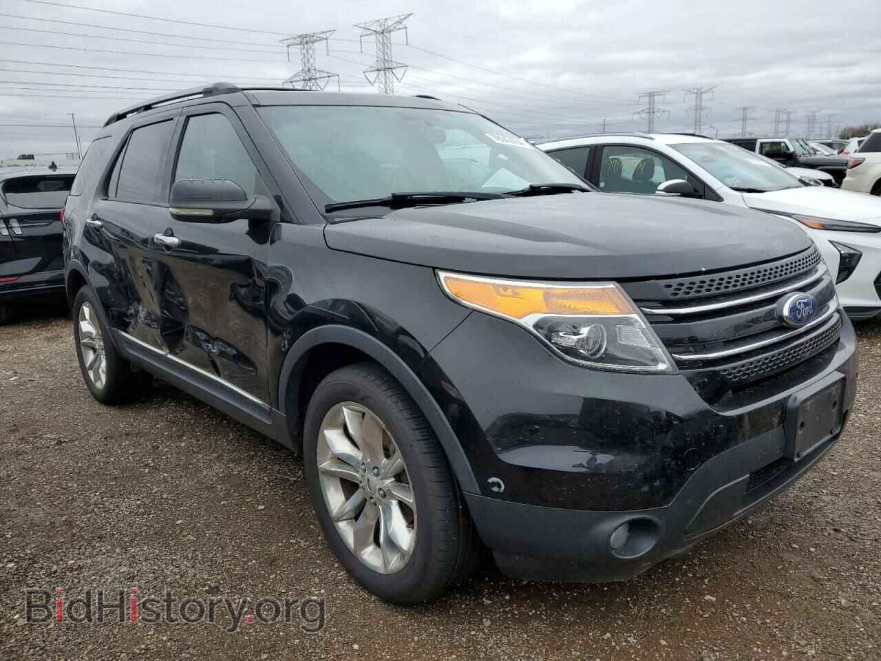 2012 FORD EXPLORER - VIN: 1FMHK8F88CGA07794 - Фото 4