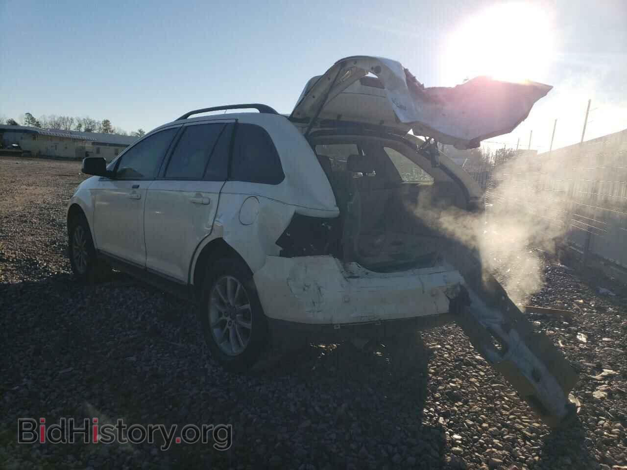 2007 FORD EDGE - VIN: 2FMDK38CX7BB61441 - Фото 2