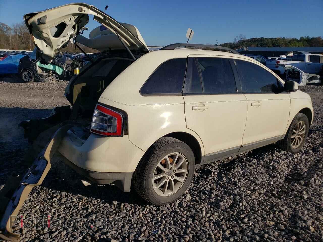 2007 FORD EDGE - VIN: 2FMDK38CX7BB61441 - Фото 3