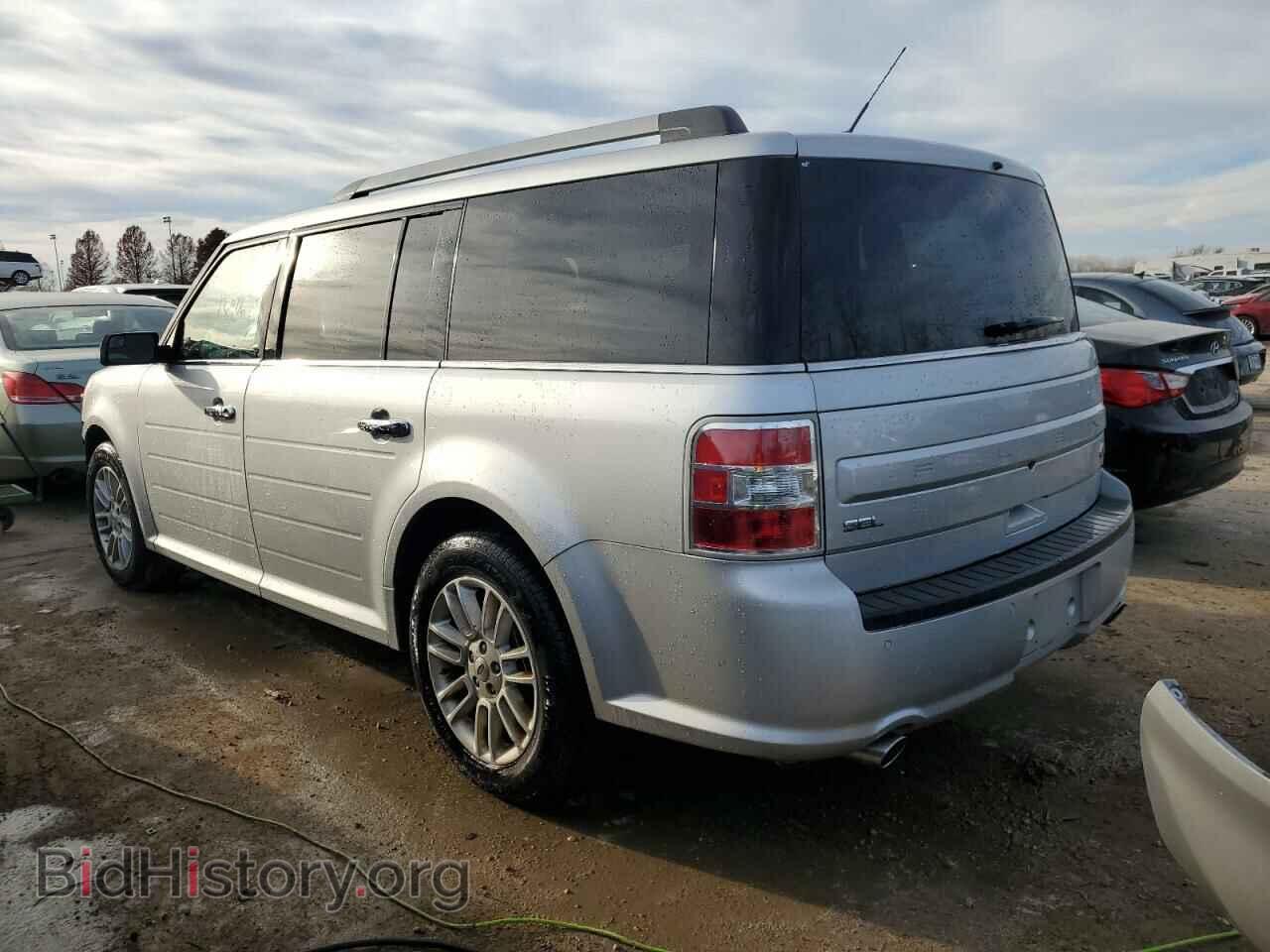 2019 FORD FLEX - VIN: 2FMGK5C88KBA06973 - Фото 2
