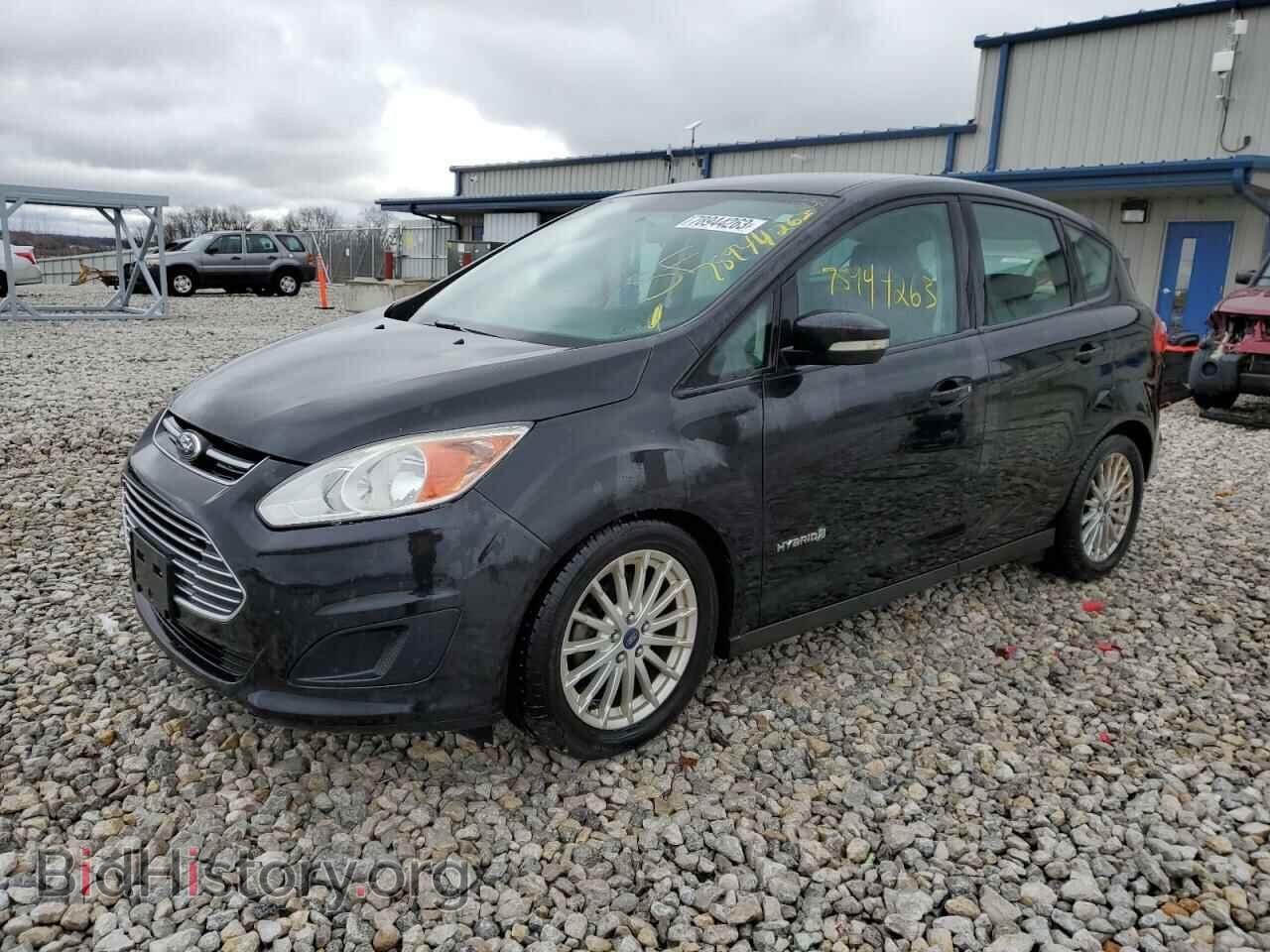 Фотография 1FADP5AU6FL105344 - FORD CMAX 2015