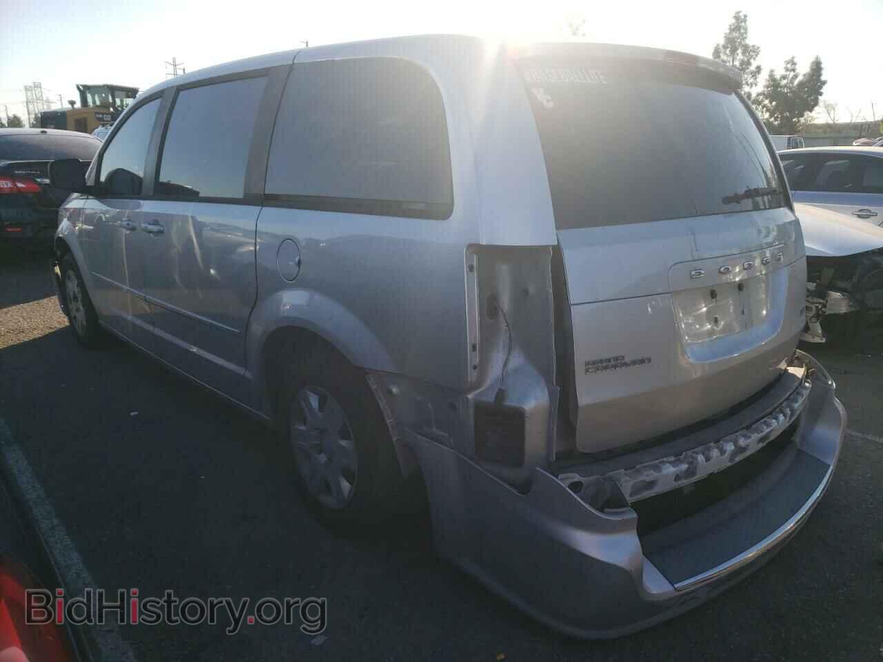 2011 DODGE CARAVAN - VIN: 2D4RN4DG0BR708039 - Фото 2