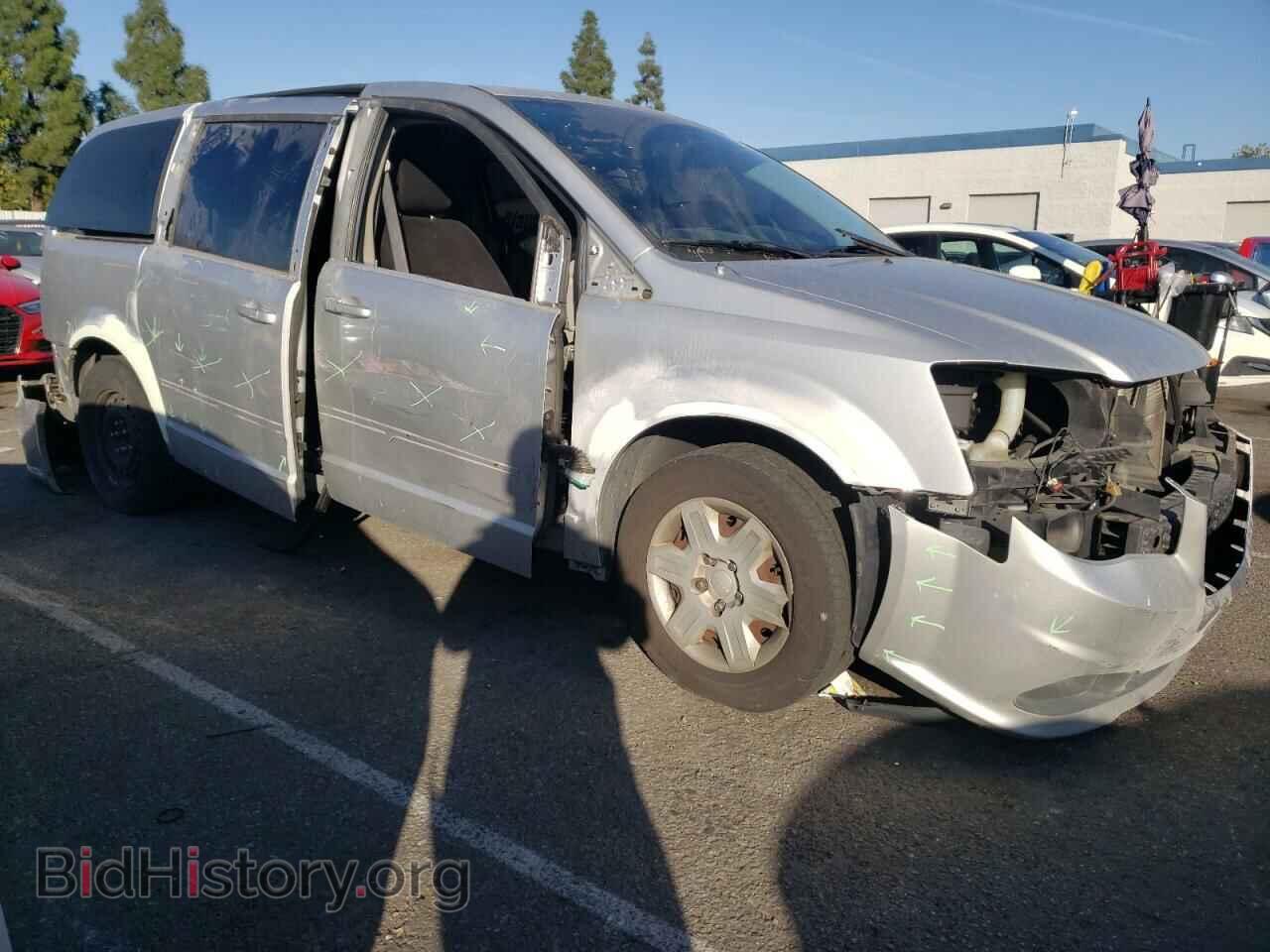2011 DODGE CARAVAN - VIN: 2D4RN4DG0BR708039 - Фото 4