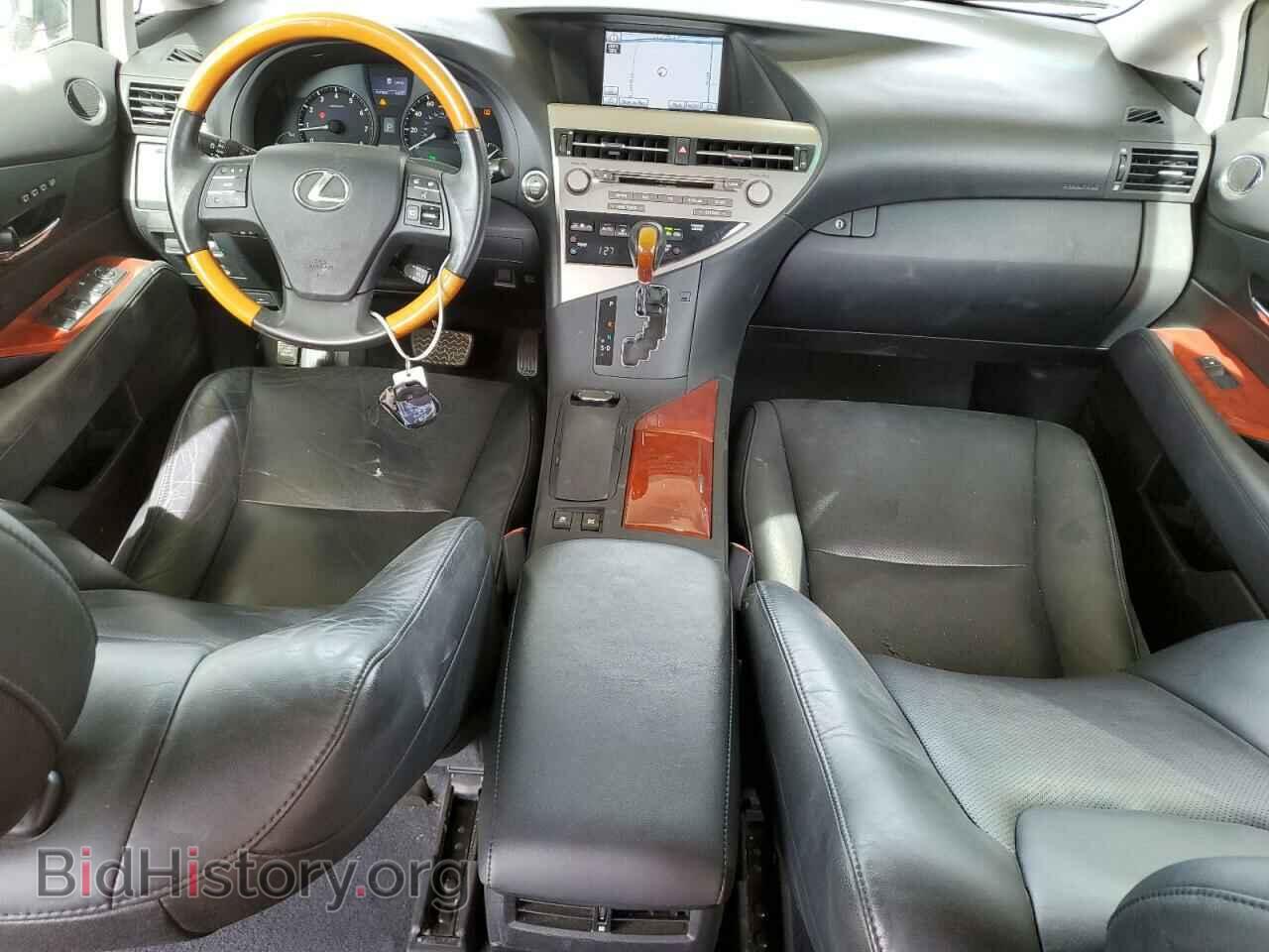 2012 LEXUS RX350 - VIN: 2T2BK1BA2CC131810 - Фото 8