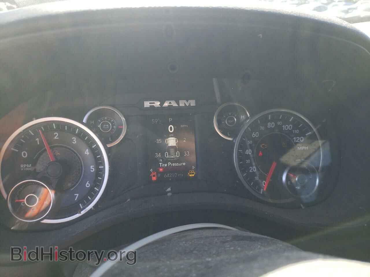 2019 RAM 1500 - VIN: 1C6RREFGXKN641667 - Фото 9