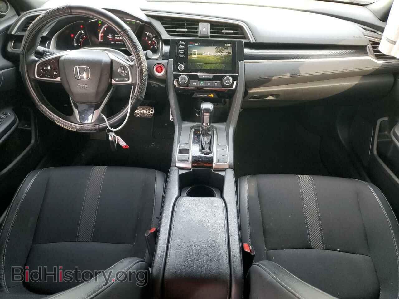 2021 HONDA CIVIC - VIN: 2HGFC2F87MH521844 - Фото 8