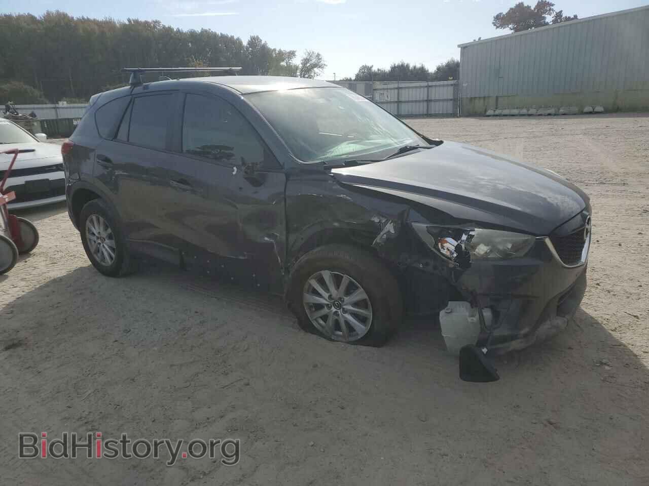 2014 MAZDA CX-5 - VIN: JM3KE2BE4E0408658 - Фото 4