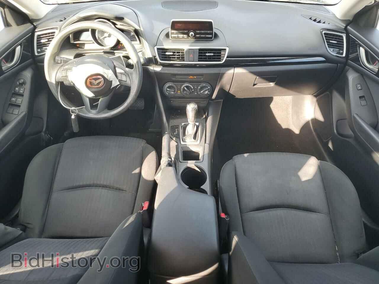 2014 MAZDA 3 - VIN: JM1BM1U73E1121424 - Фото 8