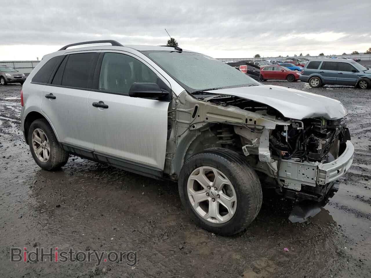 2014 FORD EDGE - VIN: 2FMDK4GC2EBB31368 - Photo 4