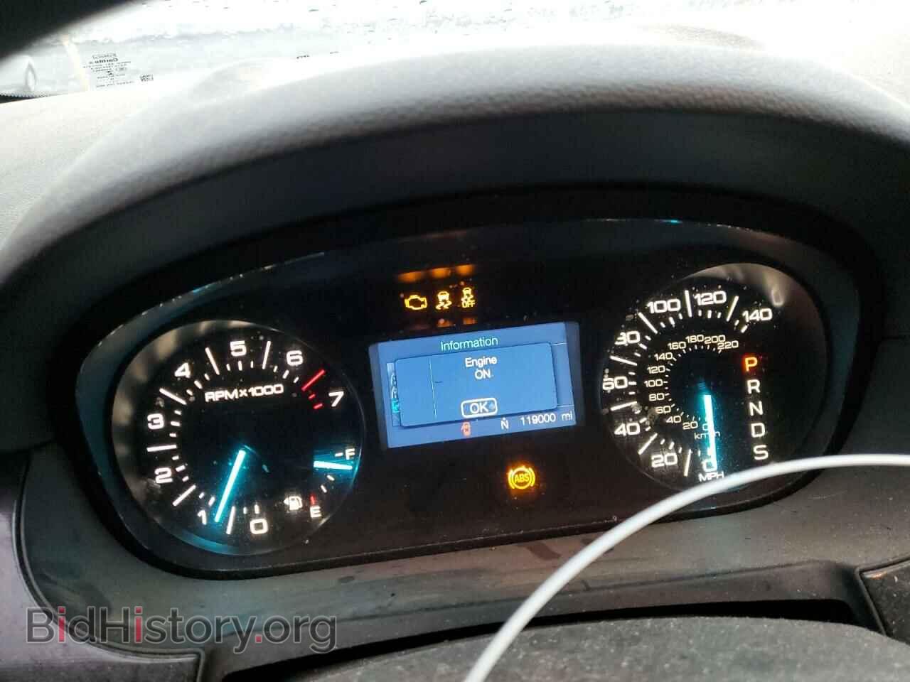 2014 FORD EDGE - VIN: 2FMDK4GC2EBB31368 - Photo 9