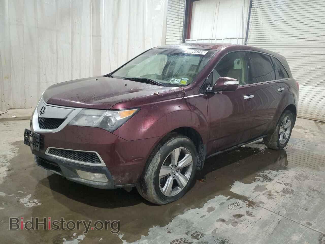 Photo 2HNYD2H32CH536721 - ACURA MDX 2012